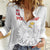 Custom Poland Football Women Casual Shirt Bialo-Czerwoni Go Champion