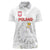 Custom Poland Football Women Polo Shirt Bialo-Czerwoni Go Champion