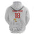 Custom Poland Football Zip Hoodie Bialo-Czerwoni Go Champion