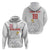 Custom Poland Football Zip Hoodie Bialo-Czerwoni Go Champion