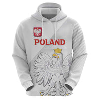 Custom Poland Football Zip Hoodie Bialo-Czerwoni Go Champion
