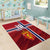 Custom Norway Football Area Rug Norges Herrelandslag i Fotball