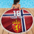 Custom Norway Football Beach Blanket Norges Herrelandslag i Fotball