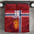 Custom Norway Football Bedding Set Norges Herrelandslag i Fotball