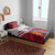 Custom Norway Football Bedding Set Norges Herrelandslag i Fotball