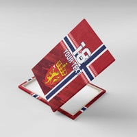 Custom Norway Football Canvas Wall Art Norges Herrelandslag i Fotball