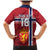 Custom Norway Football Family Matching Mermaid Dress and Hawaiian Shirt Norges Herrelandslag i Fotball