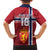 Custom Norway Football Family Matching Puletasi and Hawaiian Shirt Norges Herrelandslag i Fotball