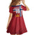 Custom Norway Football Family Matching Tank Maxi Dress and Hawaiian Shirt Norges Herrelandslag i Fotball