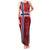 Custom Norway Football Family Matching Tank Maxi Dress and Hawaiian Shirt Norges Herrelandslag i Fotball