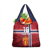 Custom Norway Football Grocery Bag Norges Herrelandslag i Fotball