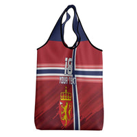 Custom Norway Football Grocery Bag Norges Herrelandslag i Fotball