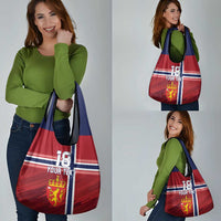 Custom Norway Football Grocery Bag Norges Herrelandslag i Fotball