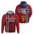 Custom Norway Football Hoodie Norges Herrelandslag i Fotball