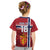 Custom Norway Football Kid T Shirt Norges Herrelandslag i Fotball