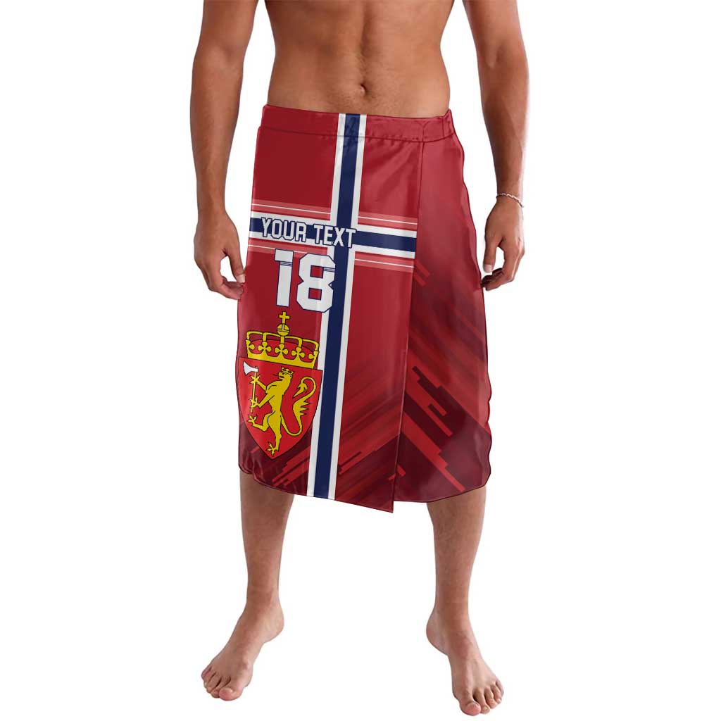 Custom Norway Football Lavalava Norges Herrelandslag i Fotball