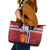 Custom Norway Football Leather Tote Bag Norges Herrelandslag i Fotball