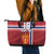 Custom Norway Football Leather Tote Bag Norges Herrelandslag i Fotball
