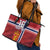 Custom Norway Football Leather Tote Bag Norges Herrelandslag i Fotball