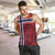 Custom Norway Football Men Tank Top Norges Herrelandslag i Fotball