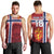Custom Norway Football Men Tank Top Norges Herrelandslag i Fotball