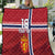 Custom Norway Football Quilt Norges Herrelandslag i Fotball