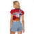 Custom Norway Football Raglan Cropped T Shirt Norges Herrelandslag i Fotball