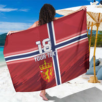 Custom Norway Football Sarong Norges Herrelandslag i Fotball