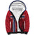 Custom Norway Football Sherpa Hoodie Norges Herrelandslag i Fotball