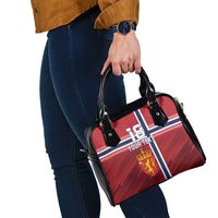 Custom Norway Football Shoulder Handbag Norges Herrelandslag i Fotball