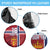 Custom Norway Football Spare Tire Cover Norges Herrelandslag i Fotball