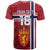 Custom Norway Football T Shirt Norges Herrelandslag i Fotball