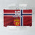 Custom Norway Football Tablecloth Norges Herrelandslag i Fotball
