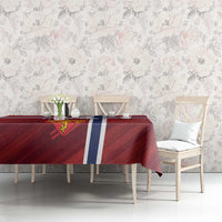 Custom Norway Football Tablecloth Norges Herrelandslag i Fotball