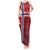 Custom Norway Football Tank Maxi Dress Norges Herrelandslag i Fotball