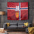 Custom Norway Football Tapestry Norges Herrelandslag i Fotball