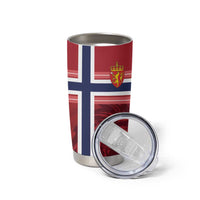 Custom Norway Football Tumbler Cup Norges Herrelandslag i Fotball