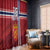 Custom Norway Football Window Curtain Norges Herrelandslag i Fotball
