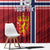 Custom Norway Football Window Curtain Norges Herrelandslag i Fotball
