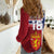 Custom Norway Football Women Casual Shirt Norges Herrelandslag i Fotball