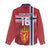 Custom Norway Football Women Casual Shirt Norges Herrelandslag i Fotball