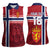 Custom Norway Football Women Sleeveless Polo Shirt Norges Herrelandslag i Fotball