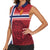 Custom Norway Football Women Sleeveless Polo Shirt Norges Herrelandslag i Fotball