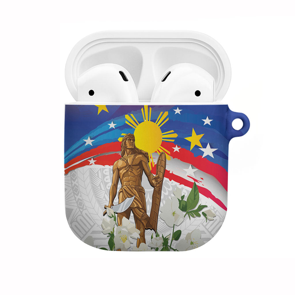 Philippines Flag Day AirPods Case Lapu-Lapu Warrior Heritage Art