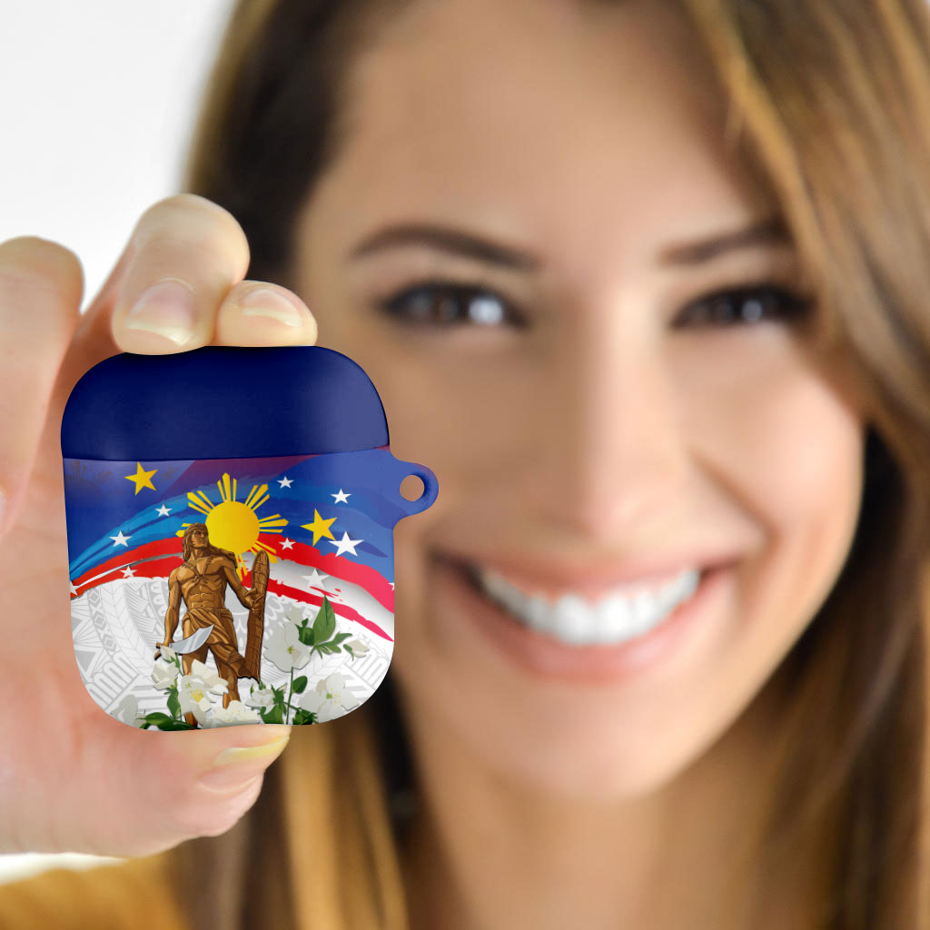 Philippines Flag Day AirPods Case Lapu-Lapu Warrior Heritage Art