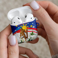 Philippines Flag Day AirPods Case Lapu-Lapu Warrior Heritage Art