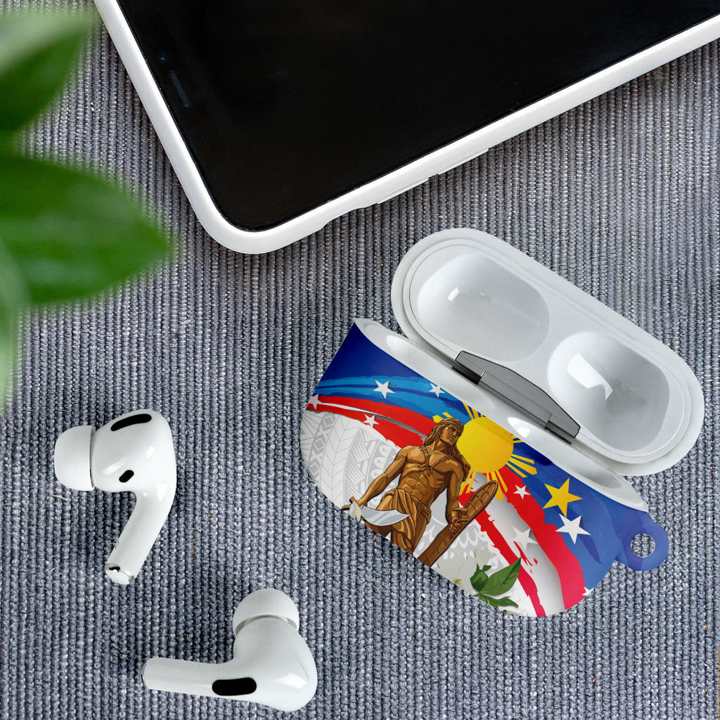 Philippines Flag Day AirPods Case Lapu-Lapu Warrior Heritage Art
