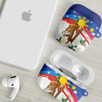 Philippines Flag Day AirPods Case Lapu-Lapu Warrior Heritage Art