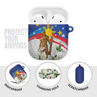 Philippines Flag Day AirPods Case Lapu-Lapu Warrior Heritage Art