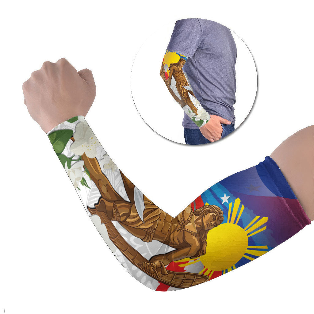 Philippines Flag Day Arm Sleeves Lapu-Lapu Warrior Heritage Art